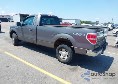 2009 Ford F-150 Xl/Xlt z USA, uszkodzony, nr VIN 1FTPF148X9KC07337